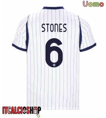 Inter Milan John Stones #6 Seconda Maglia 2026-27 Manica Corta